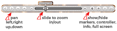 zoom controller instructions transparent background