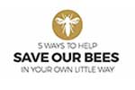 See our 5 Ways to Help Save Our Bees Post Here